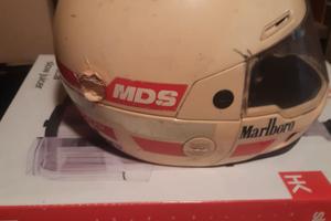 Casco moto vintage Mds anni '80