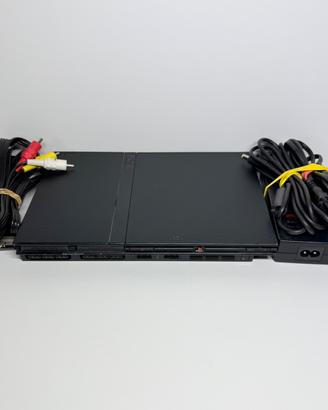Ps2 slim completa di cavi