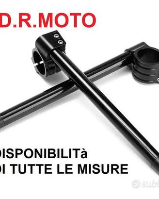 Semimanubri 46 47 57 58 ergal regolabili moto semi