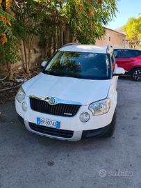 Skoda yeti 1600 diesel 105 cv