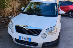 Skoda yeti 1600 diesel 105 cv