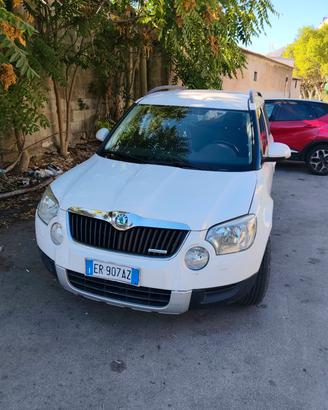 Skoda yeti 1600 diesel 105 cv