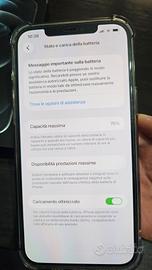 iphone 12 pro max 128giga  perfetto