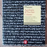 PLATONE - APOLOGIA DI SOCRATE - CRITONE