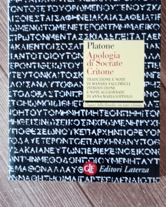 PLATONE - APOLOGIA DI SOCRATE - CRITONE