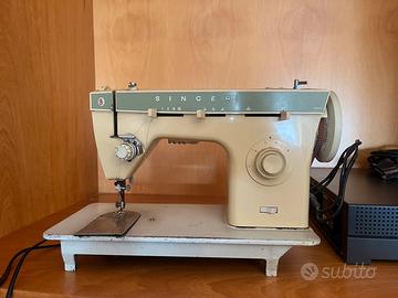 Macchina da cucire vintage