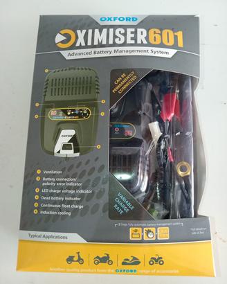mantenitore batteria per moto e scooter 