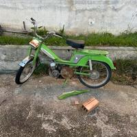 Mobylette motobecane motorino