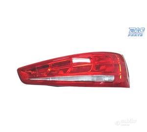 FANALE DESTRO PER AUDI Q3 11-14 BIANCO ROSSO
