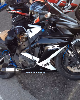 Suzuki GSX-R 600 K8 