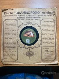 Disco Ettore Petrolini 78 giri