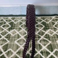 Cintura in vera pelle lunghezza 95 cm