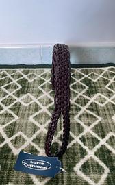 Cintura in vera pelle lunghezza 95 cm