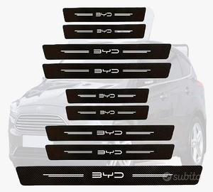 9 Pz battitacco BYD Protezione Soglia Porta