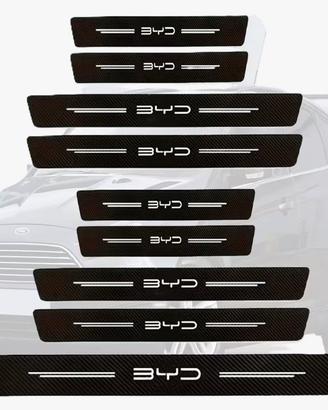 9 Pz battitacco BYD Protezione Soglia Porta