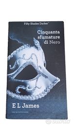 Libro "Cinquanta sfumature di nero" Romanzo