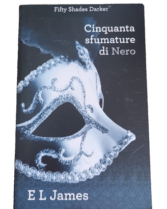Libro "Cinquanta sfumature di nero" Romanzo
