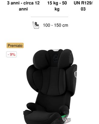 seggiolino auto