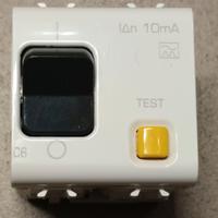 Magnetotermico differenziale c6 10ma bianco Gewiss