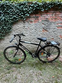 Bicicletta Atala Unisex nera