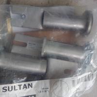 Piedini Acciao 10 cm