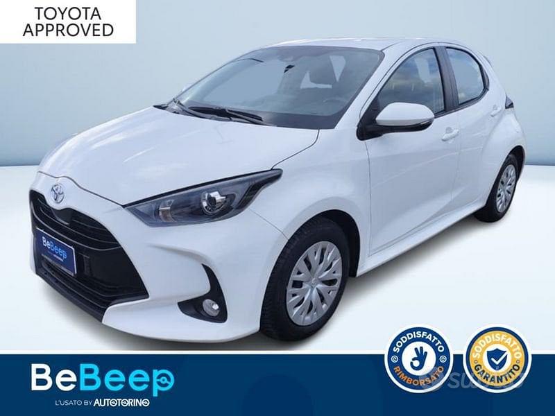 Toyota Yaris 4ª serie