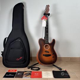 Fender Telecaster American Acoustasonic