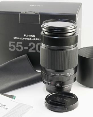 Fujifilm 55-200 3,5-4,8 AF-X COME NUOVO