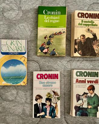 5 libri di Cronin