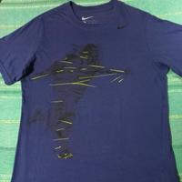 t shirt Nike blu scuro con stampa tg L ragazzo 