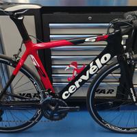 BICI CORSA CERVELO S2 ULTEGRA USATA COME NUOVA