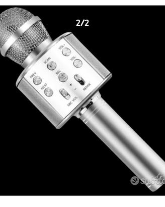 Microfono karaoke