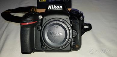 set completo con borsa  Nikon D.610 FX Full frame