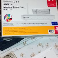 Modem Netgear dg b 111 g