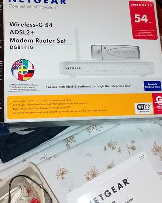 Modem Netgear dg b 111 g