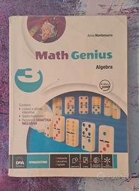Math Genius Algebra-Geometria VOL.3