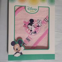 Accappatoio triangolo neonata nuovo