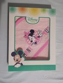 Accappatoio triangolo neonata nuovo