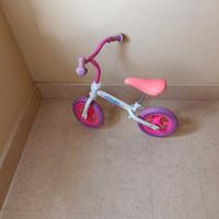 Bici senza pedali chicco Pink comet 