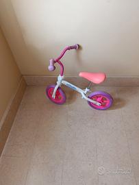 Bici senza pedali chicco Pink comet 
