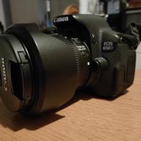 Reflex CANON 650D + CANON EF-S 10-18 mm IS STM