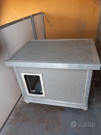Cuccia insonorizzata e coibentata 