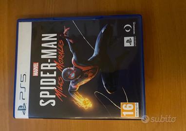 Spiderman Miles Morales Ps5