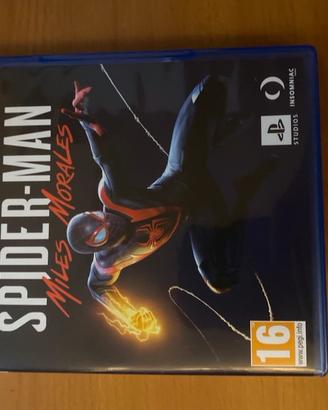 Spiderman Miles Morales Ps5