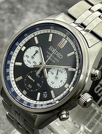 Seiko SSB427P1 – Cronografo – Quadrante Blu scuro
