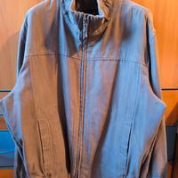 Giacca grigia Alcantara XL Sea Barrier