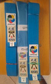 cinture wkf 