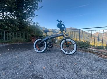 bici elettrica drnetion 750watt