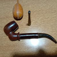 pipa-bocchino e uovo antico  per rammendo 