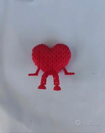 Calamita a forma di cuore 
